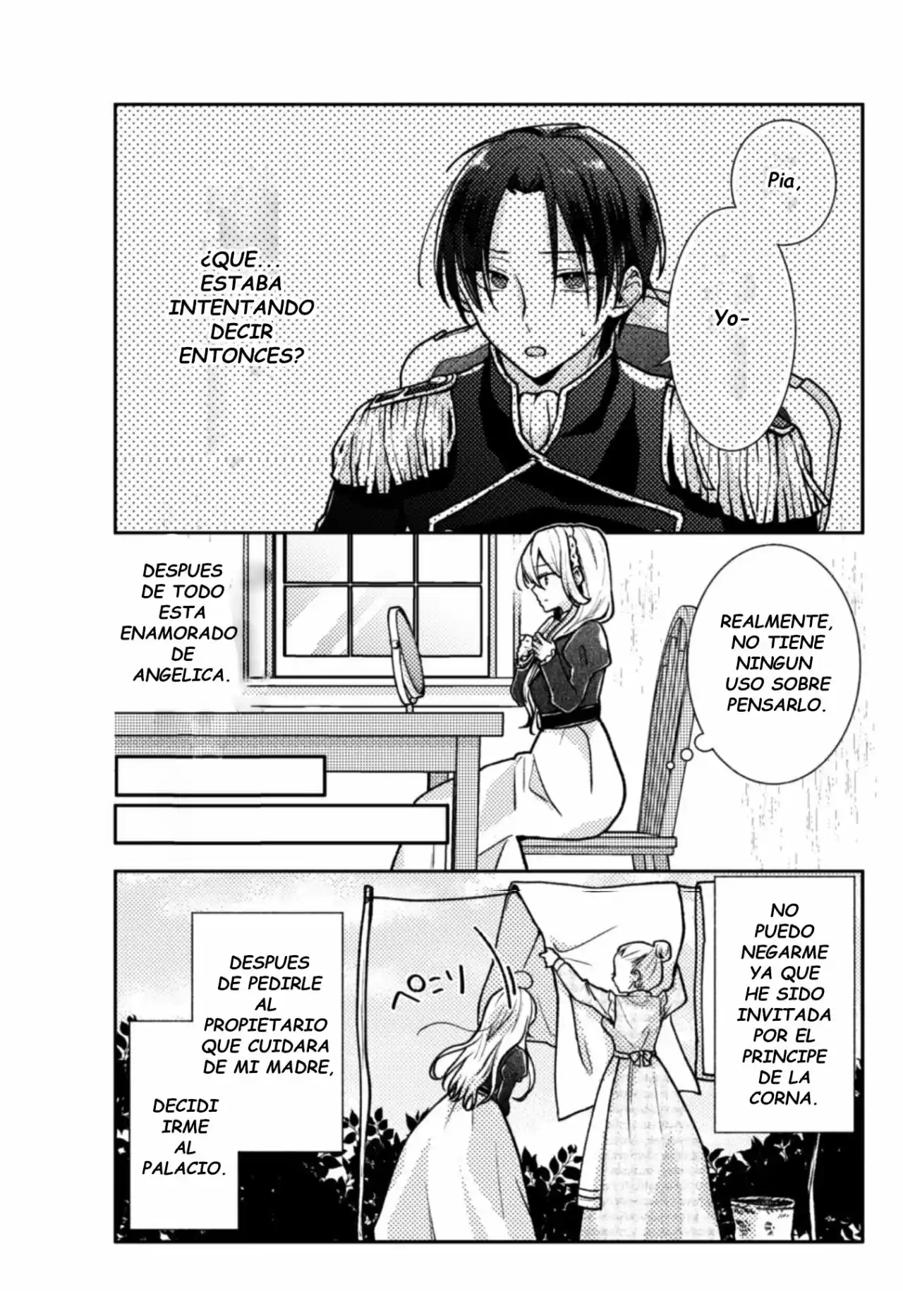 Oji Sama Nante, Kocchi Kara Desu Wa! - Capítulo 3 - Página 12 - LectorTMOo