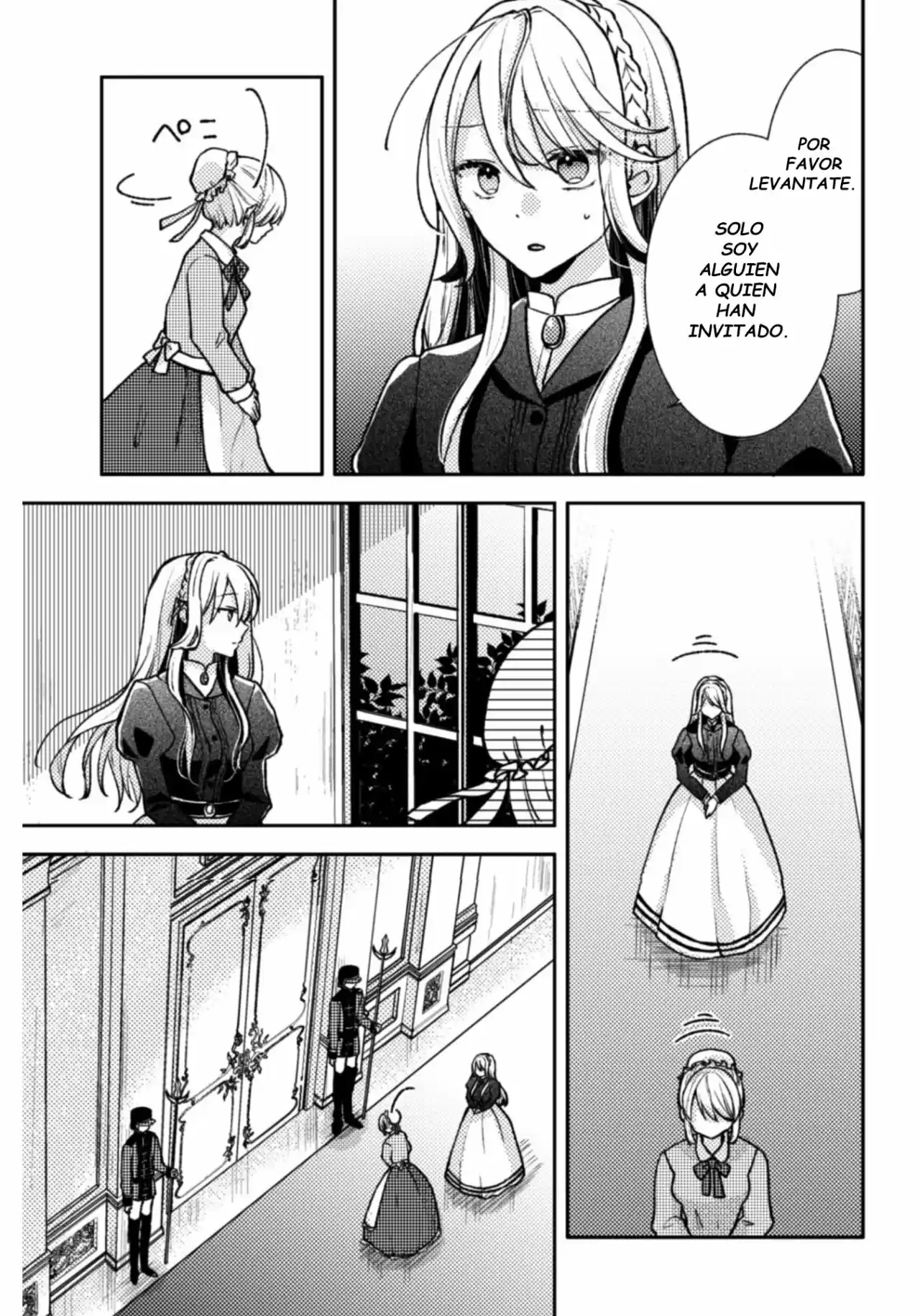 Oji Sama Nante, Kocchi Kara Desu Wa! - Capítulo 4 - Página 5 - LectorTMOo