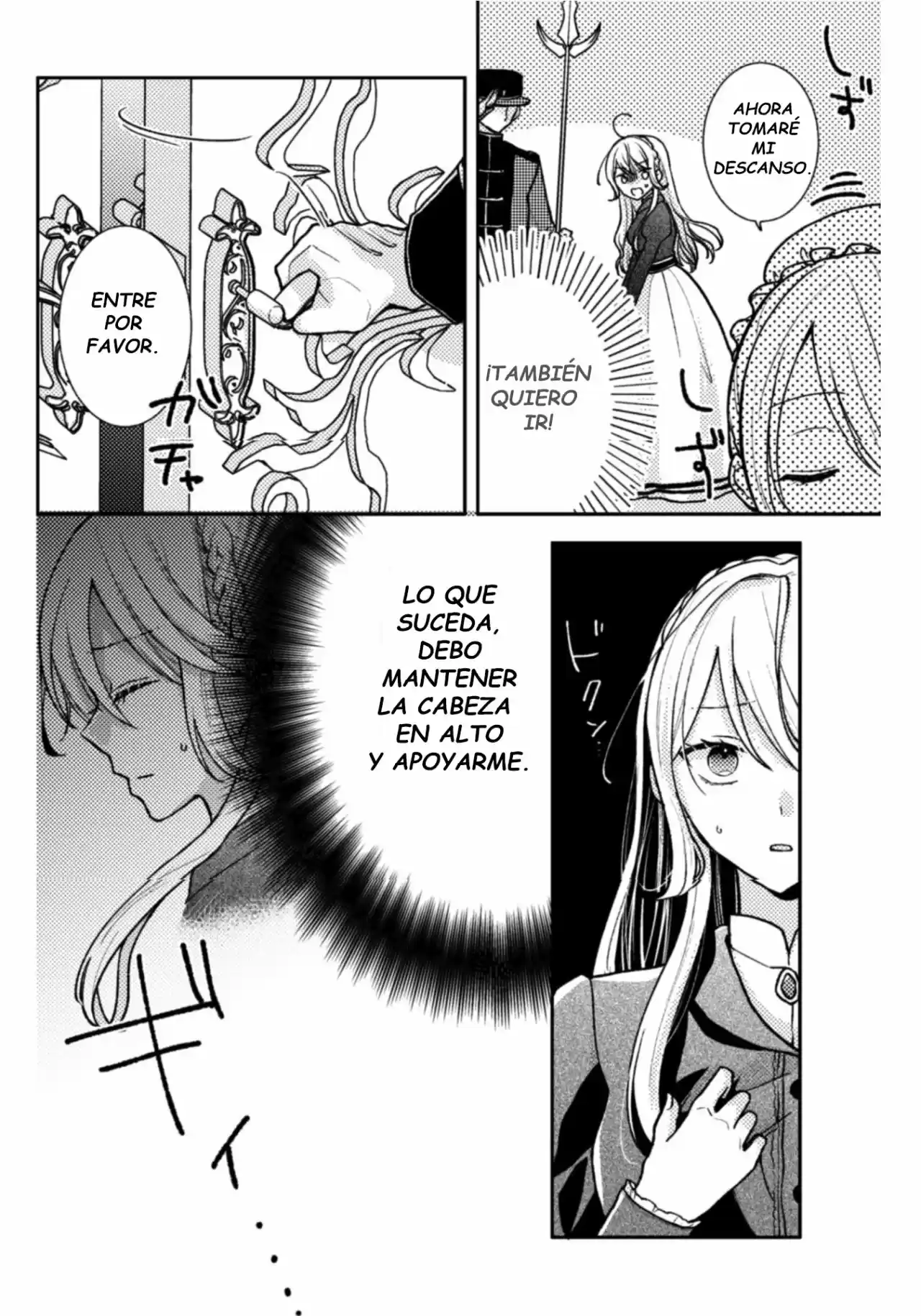 Oji Sama Nante, Kocchi Kara Desu Wa! - Capítulo 4 - Página 6 - LectorTMOo