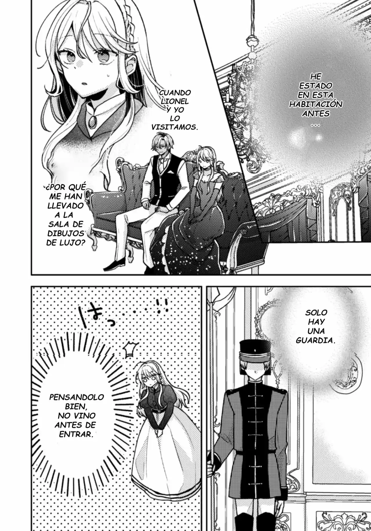 Oji Sama Nante, Kocchi Kara Desu Wa! - Capítulo 4 - Página 8 - LectorTMOo