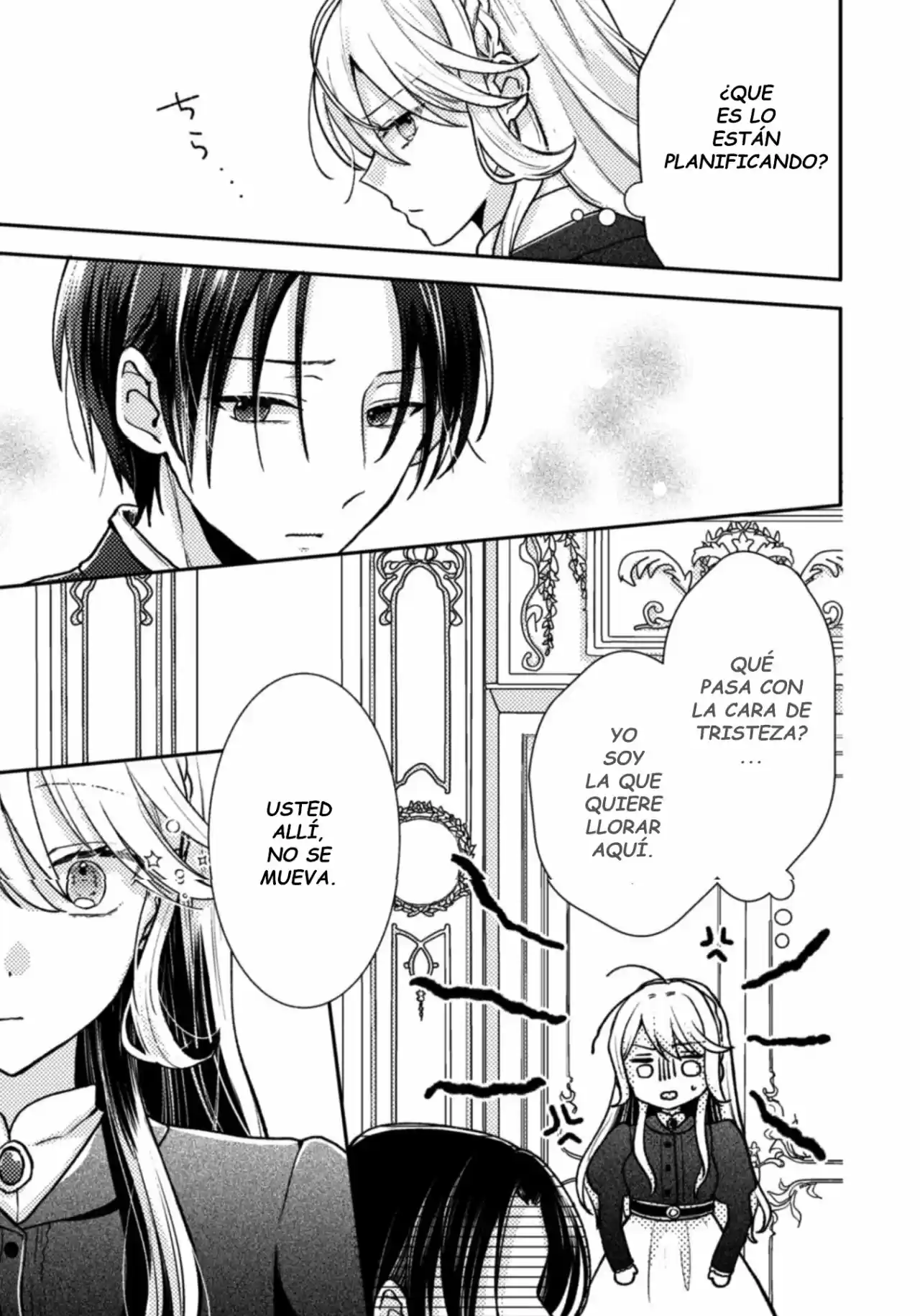 Oji Sama Nante, Kocchi Kara Desu Wa! - Capítulo 4 - Página 9 - LectorTMOo