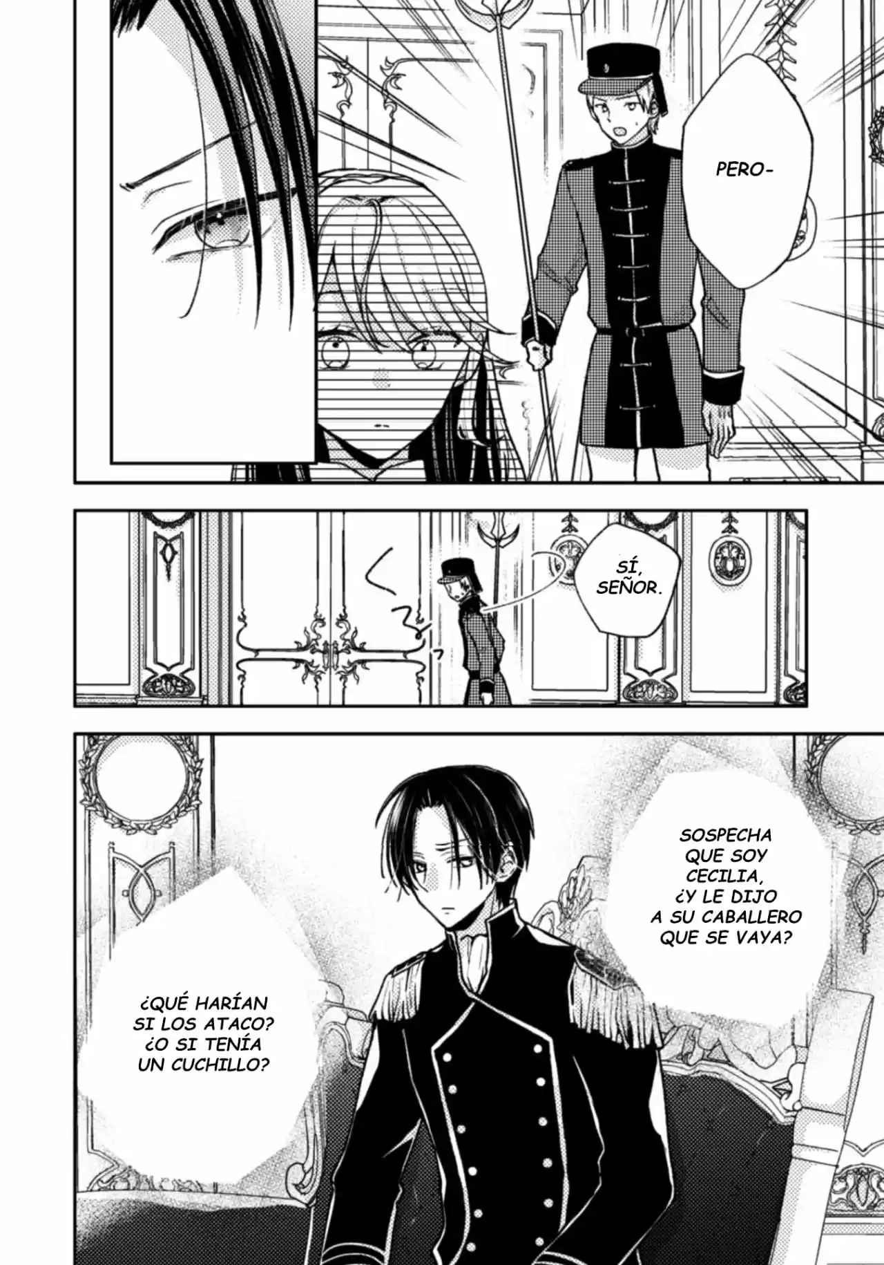 Oji Sama Nante, Kocchi Kara Desu Wa! - Capítulo 4 - Página 10 - LectorTMOo