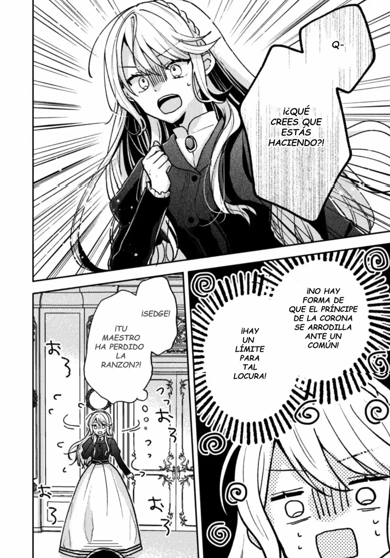 Oji Sama Nante, Kocchi Kara Desu Wa! - Capítulo 4 - Página 12 - LectorTMOo