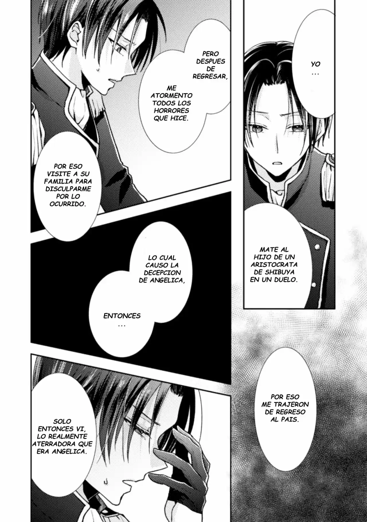 Oji Sama Nante, Kocchi Kara Desu Wa! - Capítulo 5 - Página 6 - LectorTMOo