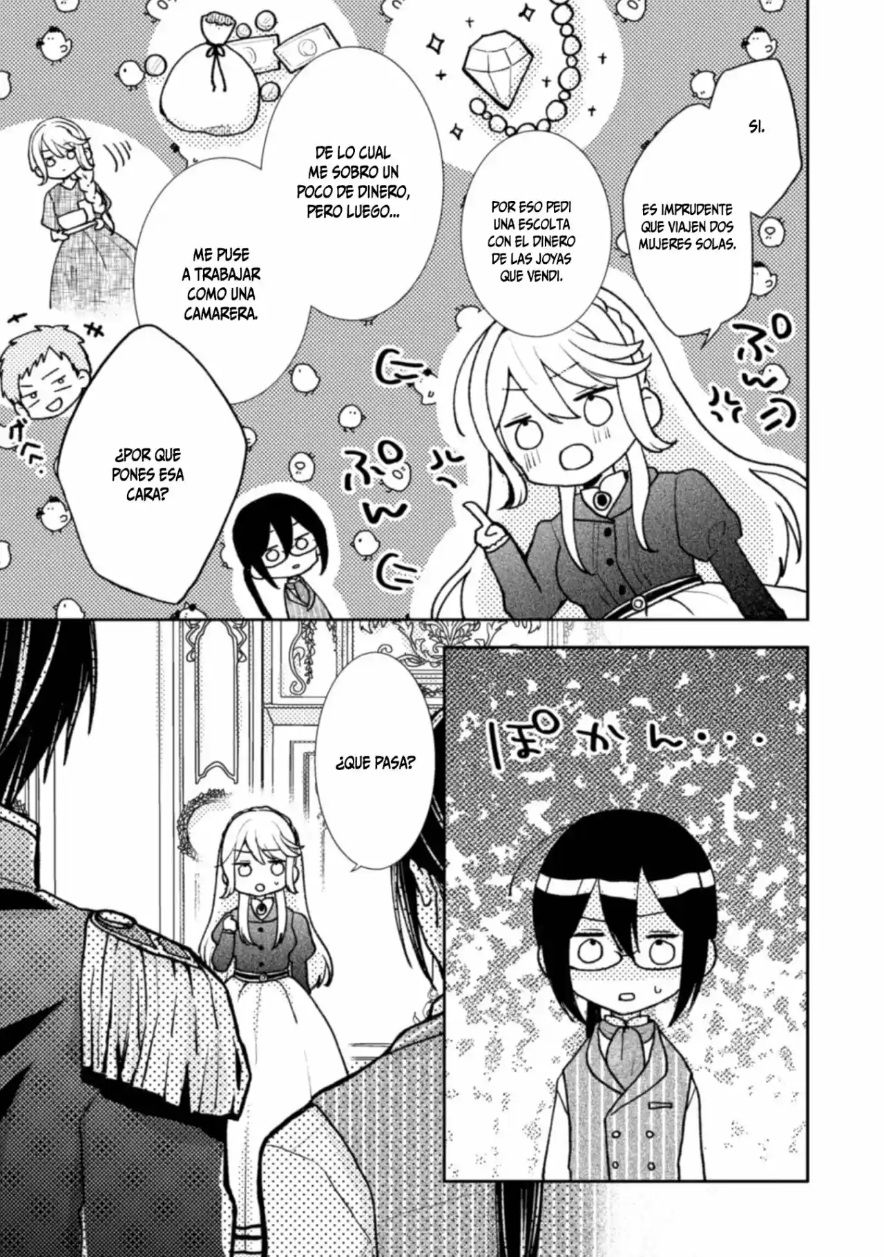 Oji Sama Nante, Kocchi Kara Desu Wa! - Capítulo 6 - Página 8 - LectorTMOo