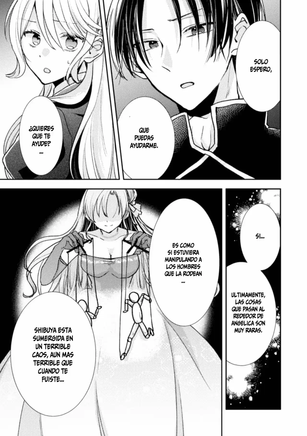 Oji Sama Nante, Kocchi Kara Desu Wa! - Capítulo 6 - Página 14 - LectorTMOo