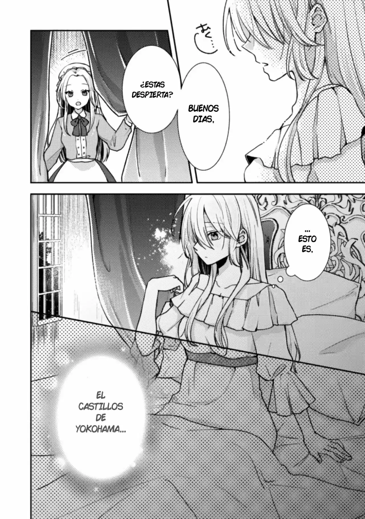 Oji Sama Nante, Kocchi Kara Desu Wa! - Capítulo 8 - Página 3 - LectorTMOo