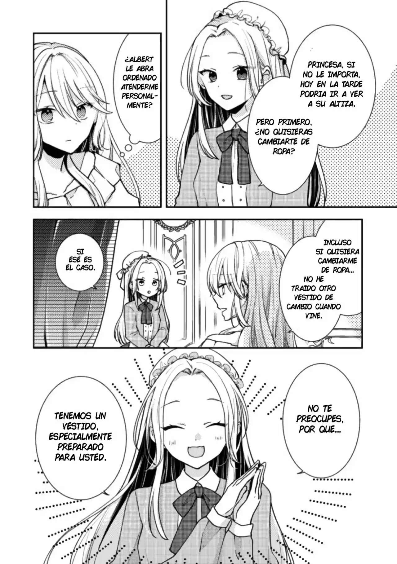 Oji Sama Nante, Kocchi Kara Desu Wa! - Capítulo 8 - Página 5 - LectorTMOo