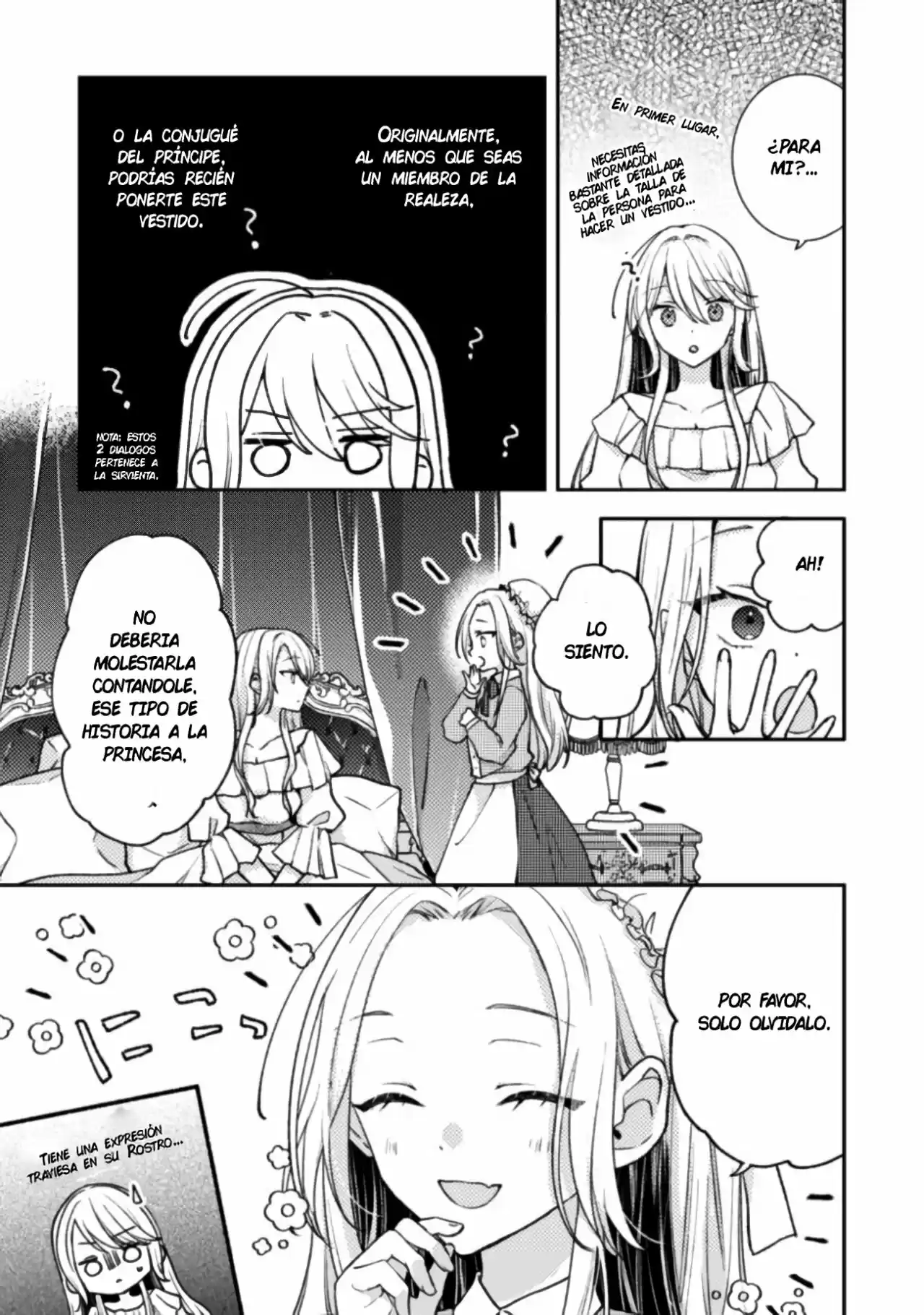 Oji Sama Nante, Kocchi Kara Desu Wa! - Capítulo 8 - Página 6 - LectorTMOo