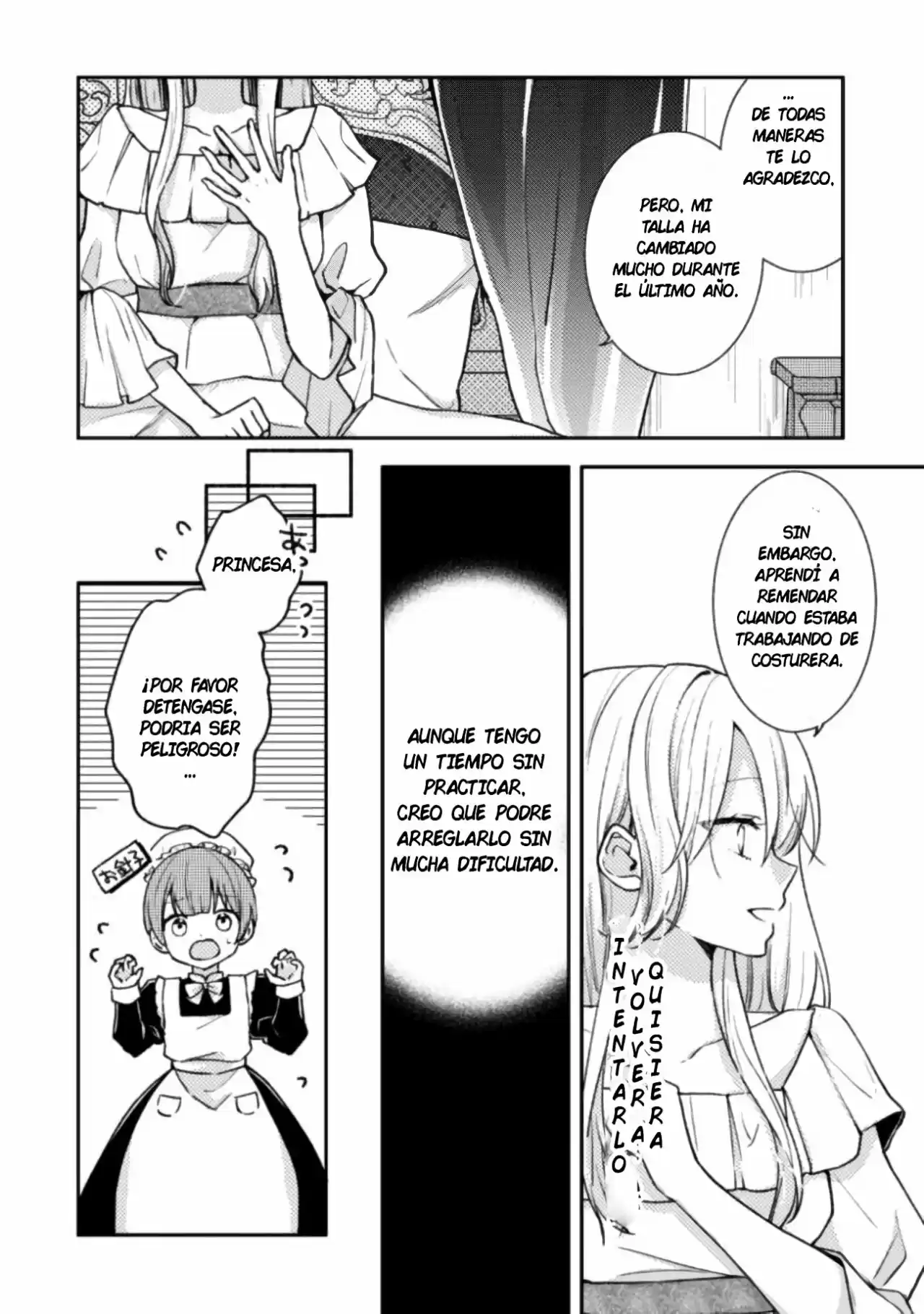Oji Sama Nante, Kocchi Kara Desu Wa! - Capítulo 8 - Página 7 - LectorTMOo