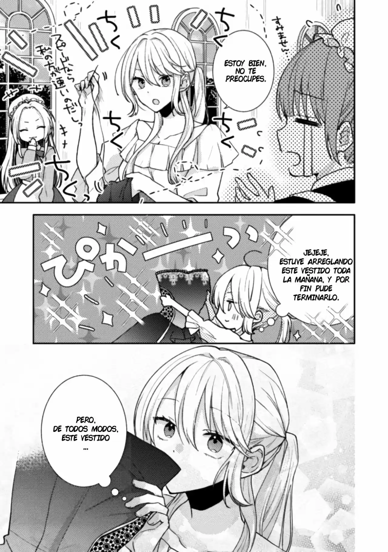 Oji Sama Nante, Kocchi Kara Desu Wa! - Capítulo 8 - Página 8 - LectorTMOo