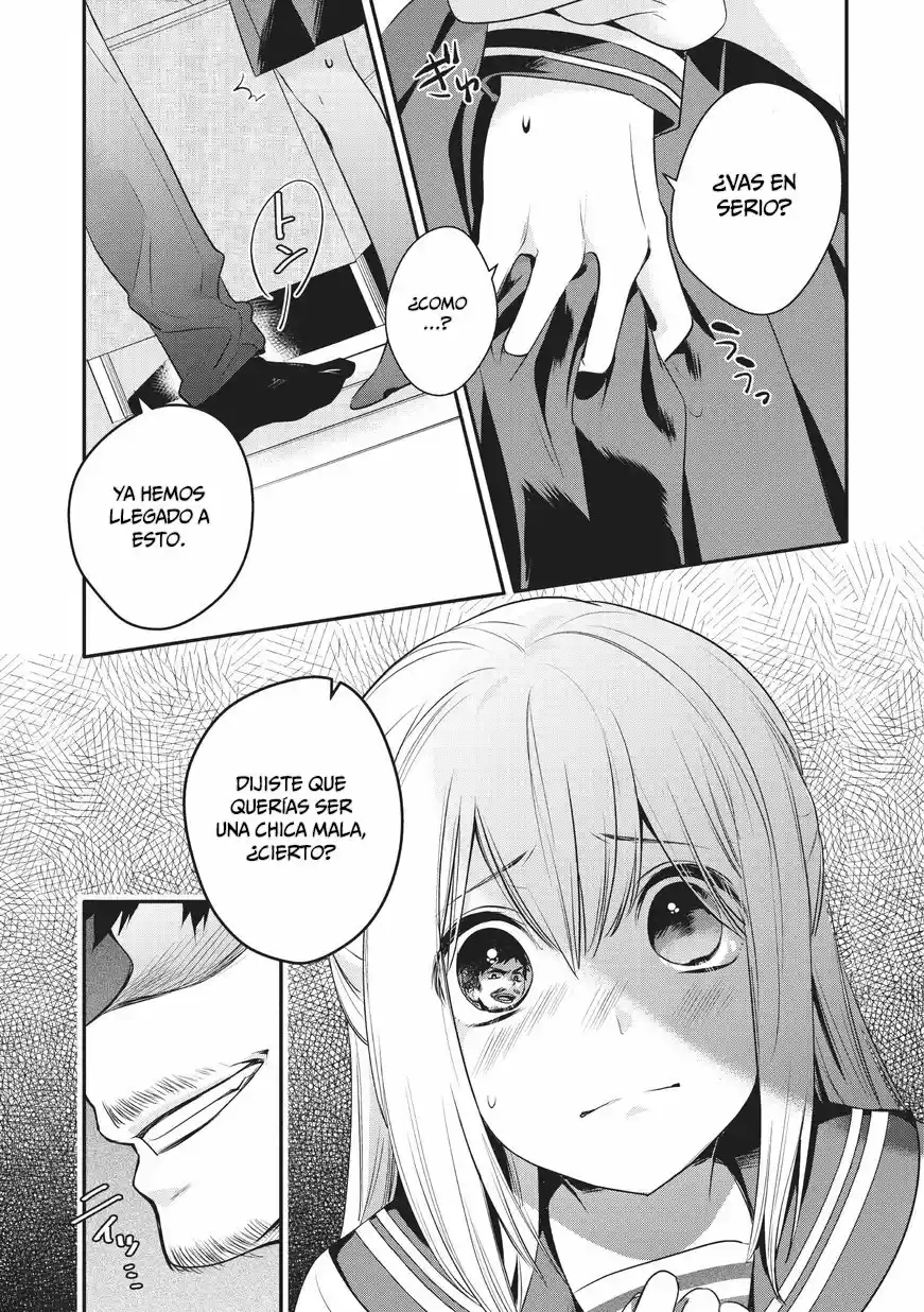 Oji-san Ga Joshi●sei Ni Warui Koto Wo Oshieru Hanashi - Capítulo 1 - Página 8 - LectorTMOo