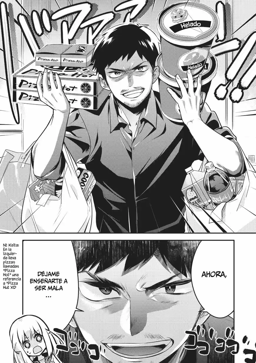 Oji-san Ga Joshi●sei Ni Warui Koto Wo Oshieru Hanashi - Capítulo 1 - Página 9 - LectorTMOo