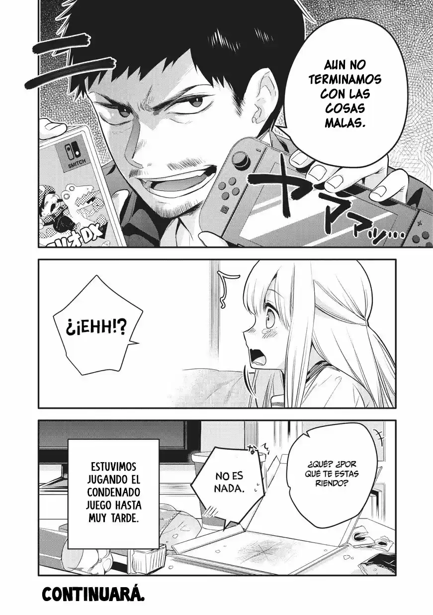 Oji-san Ga Joshi●sei Ni Warui Koto Wo Oshieru Hanashi - Capítulo 1 - Página 13 - LectorTMOo