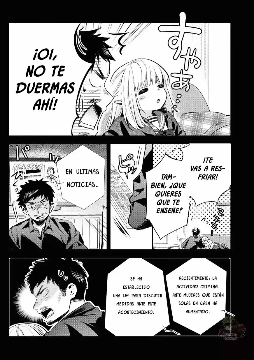 Oji-san Ga Joshi●sei Ni Warui Koto Wo Oshieru Hanashi - Capítulo 10 - Página 8 - LectorTMOo