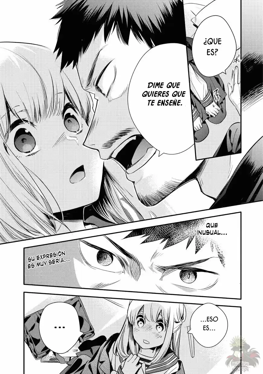 Oji-san Ga Joshi●sei Ni Warui Koto Wo Oshieru Hanashi - Capítulo 10 - Página 13 - LectorTMOo