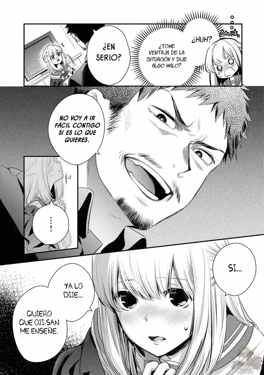 Oji-san Ga Joshi●sei Ni Warui Koto Wo Oshieru Hanashi - Capítulo 10 - Página 15 - LectorTMOo