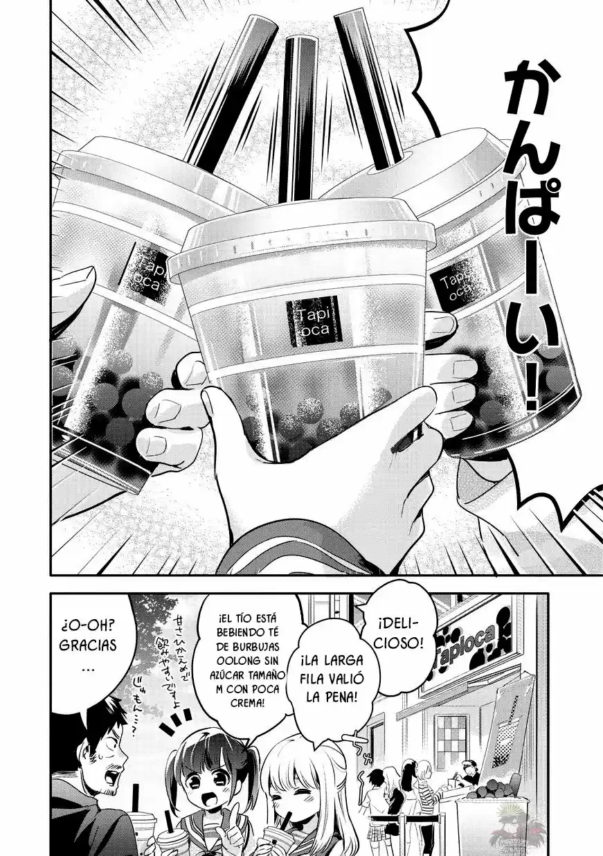 Oji-san Ga Joshi●sei Ni Warui Koto Wo Oshieru Hanashi - Capítulo 11 - Página 4 - LectorTMOo