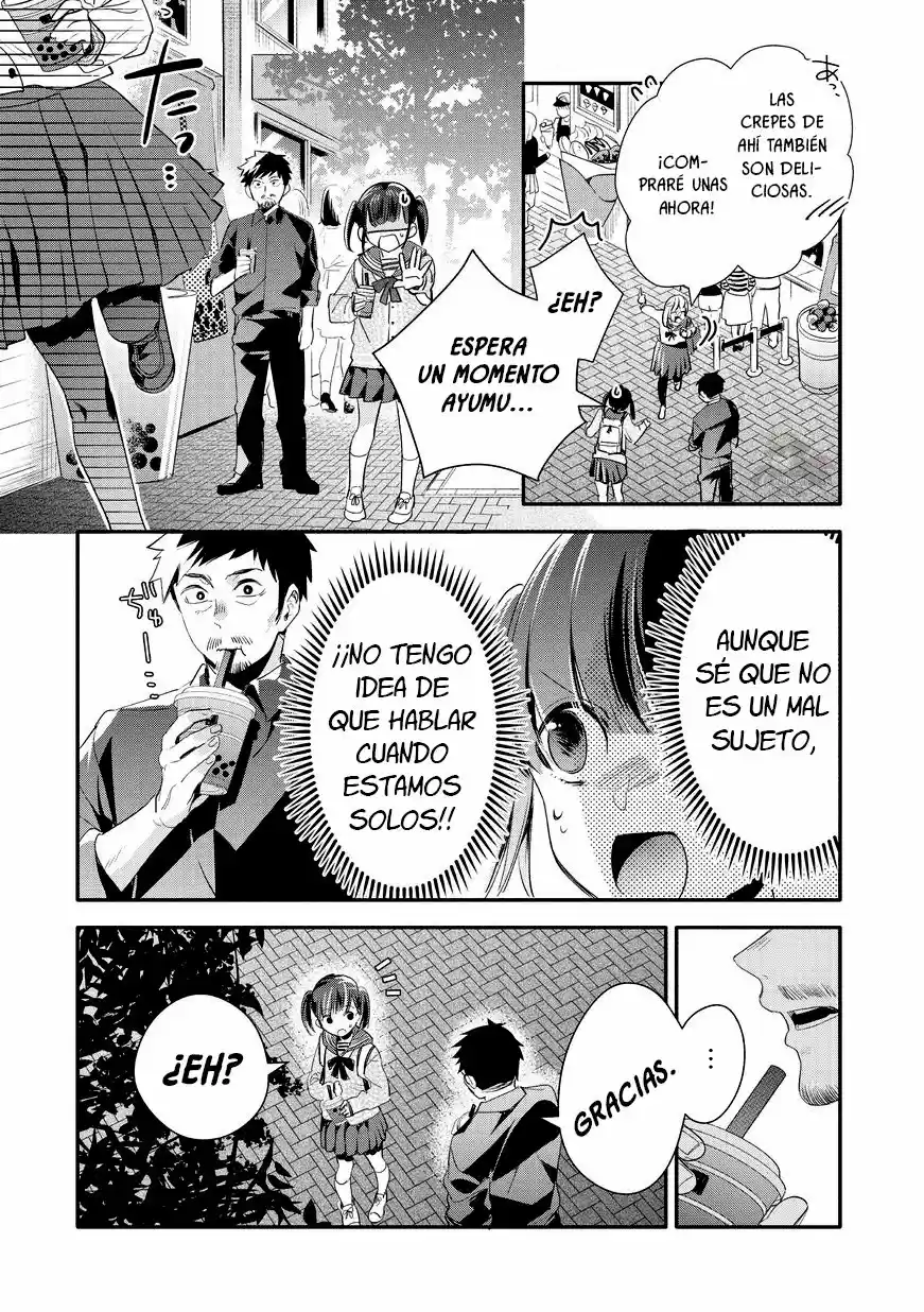 Oji-san Ga Joshi●sei Ni Warui Koto Wo Oshieru Hanashi - Capítulo 11 - Página 8 - LectorTMOo