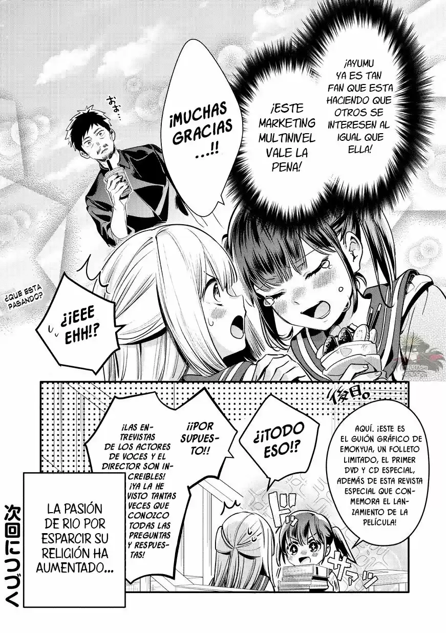 Oji-san Ga Joshi●sei Ni Warui Koto Wo Oshieru Hanashi - Capítulo 11 - Página 11 - LectorTMOo