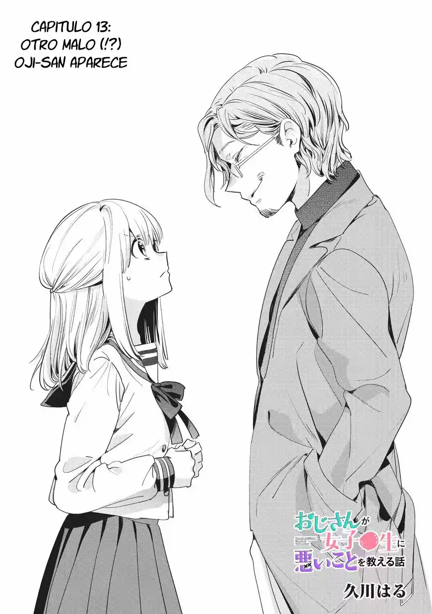 Oji-san Ga Joshi●sei Ni Warui Koto Wo Oshieru Hanashi - Capítulo 13 - Página 1 - LectorTMOo