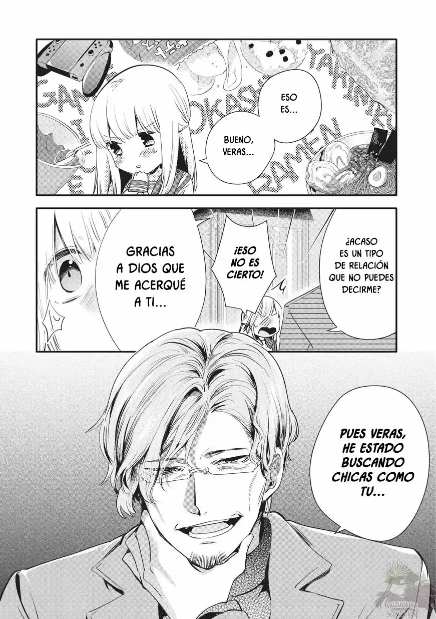 Oji-san Ga Joshi●sei Ni Warui Koto Wo Oshieru Hanashi - Capítulo 13 - Página 6 - LectorTMOo