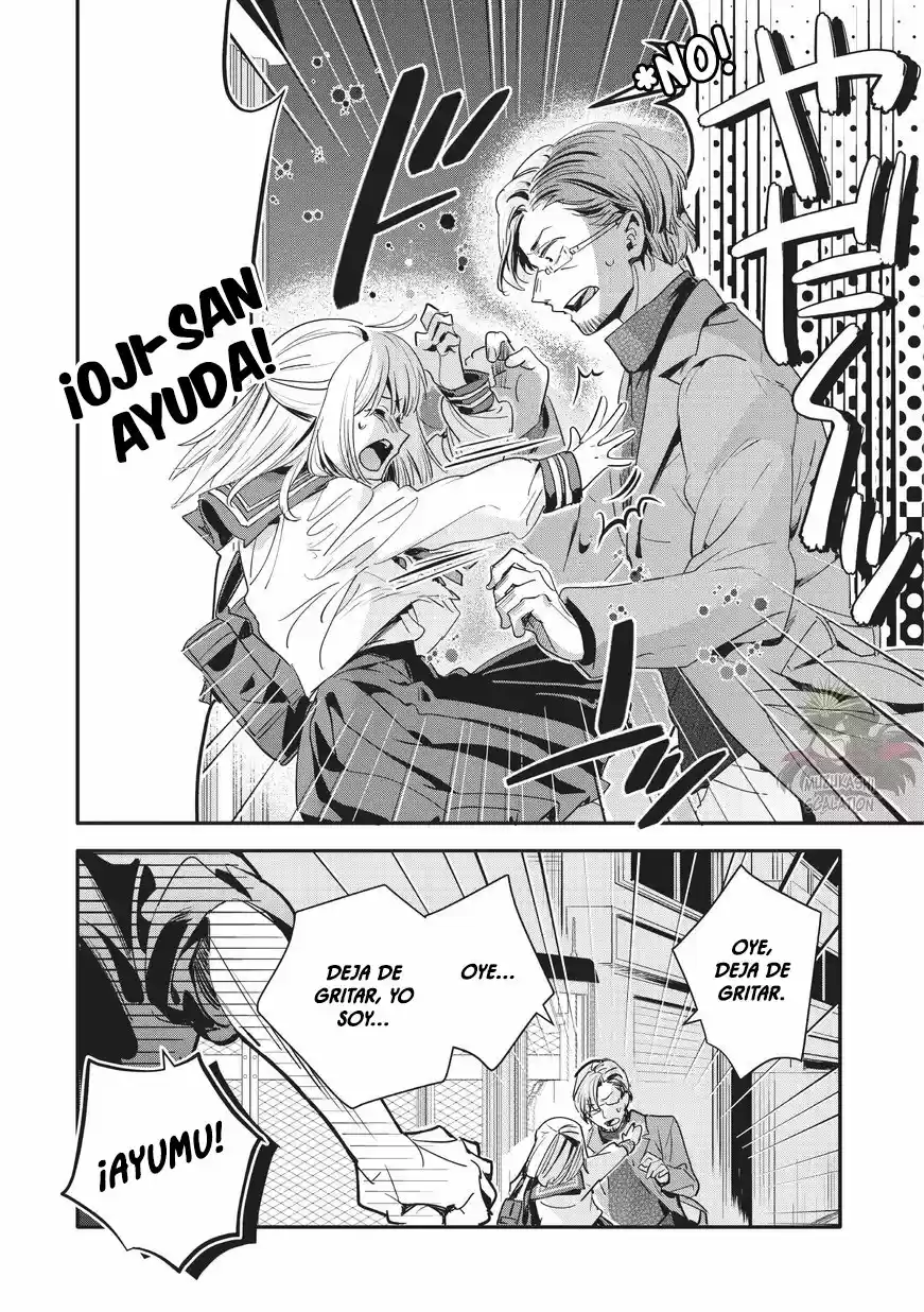 Oji-san Ga Joshi●sei Ni Warui Koto Wo Oshieru Hanashi - Capítulo 13 - Página 8 - LectorTMOo