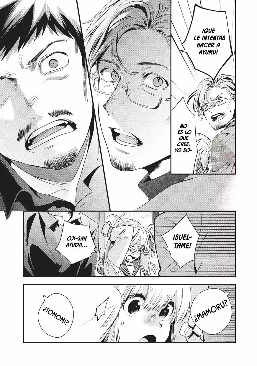 Oji-san Ga Joshi●sei Ni Warui Koto Wo Oshieru Hanashi - Capítulo 13 - Página 9 - LectorTMOo
