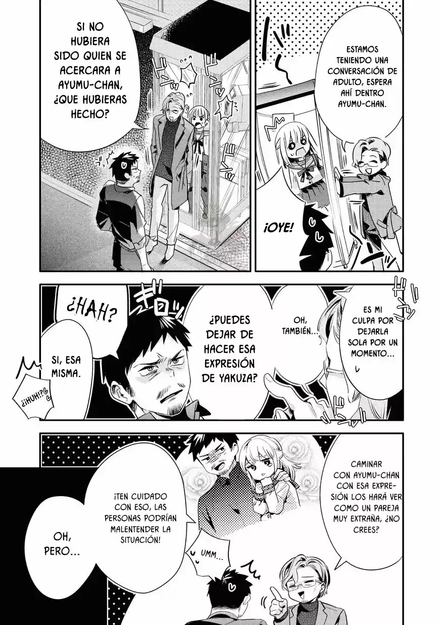Oji-san Ga Joshi●sei Ni Warui Koto Wo Oshieru Hanashi - Capítulo 14 - Página 5 - LectorTMOo