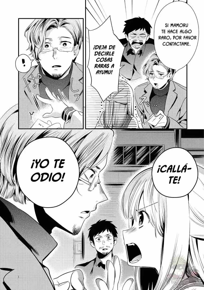 Oji-san Ga Joshi●sei Ni Warui Koto Wo Oshieru Hanashi - Capítulo 14 - Página 7 - LectorTMOo