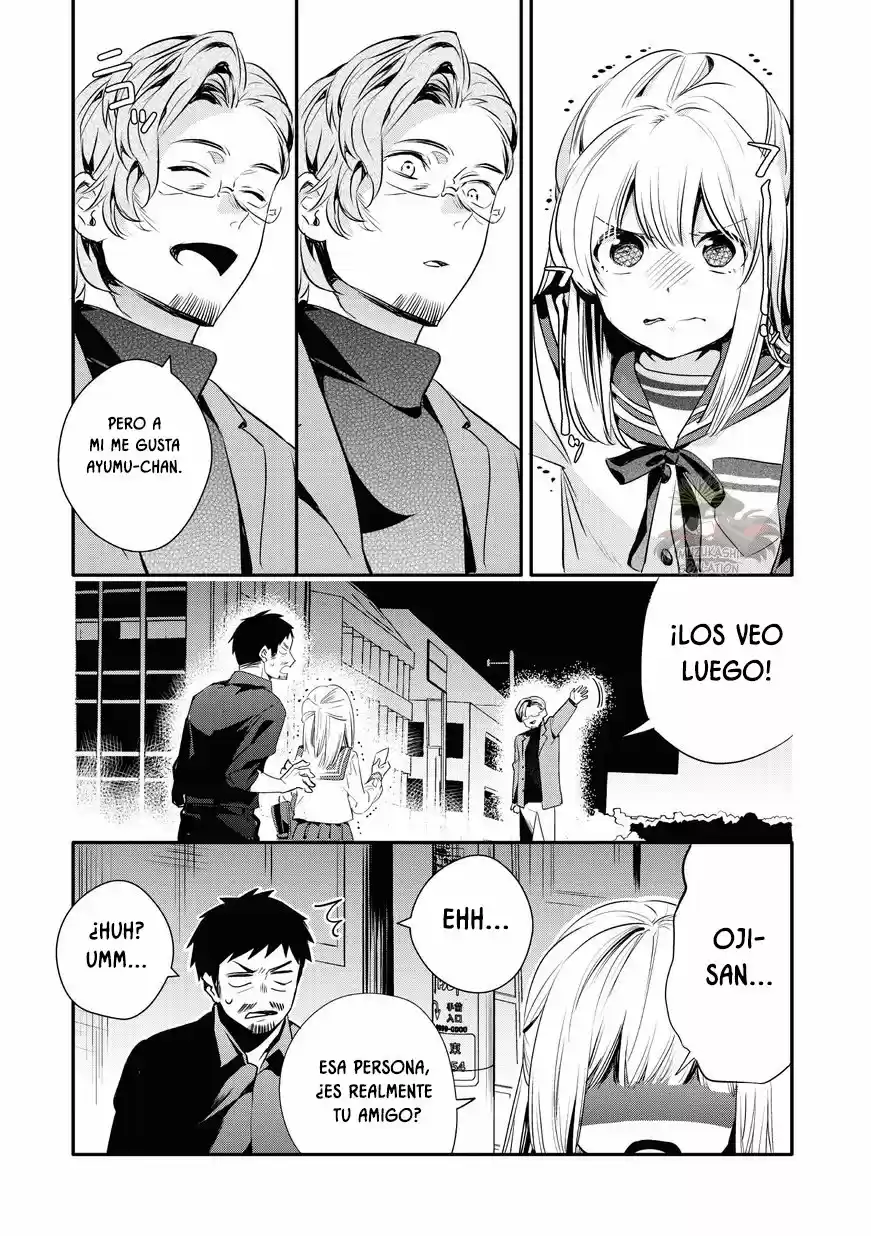 Oji-san Ga Joshi●sei Ni Warui Koto Wo Oshieru Hanashi - Capítulo 14 - Página 8 - LectorTMOo