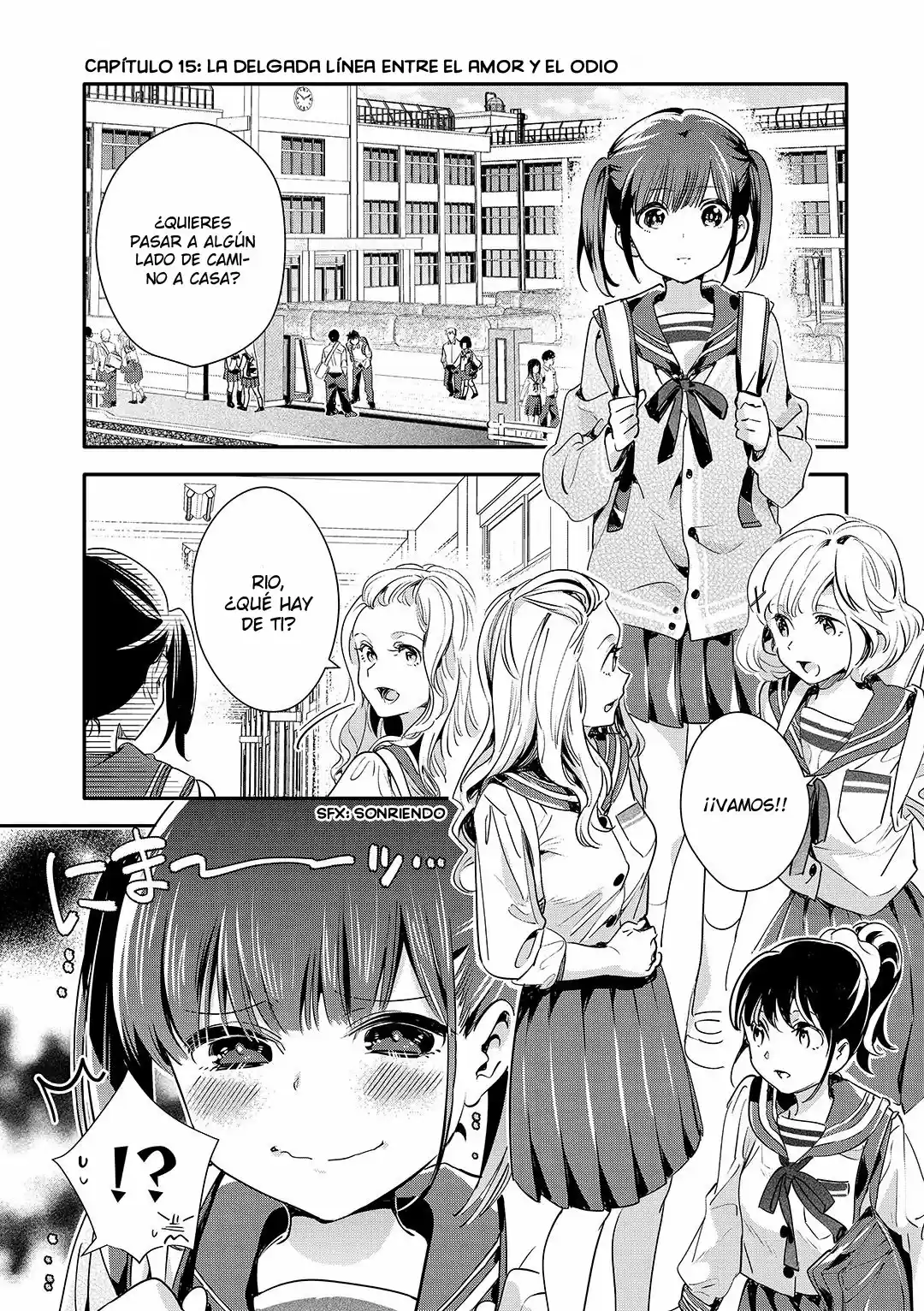 Oji-san Ga Joshi●sei Ni Warui Koto Wo Oshieru Hanashi - Capítulo 15 - Página 2 - LectorTMOo
