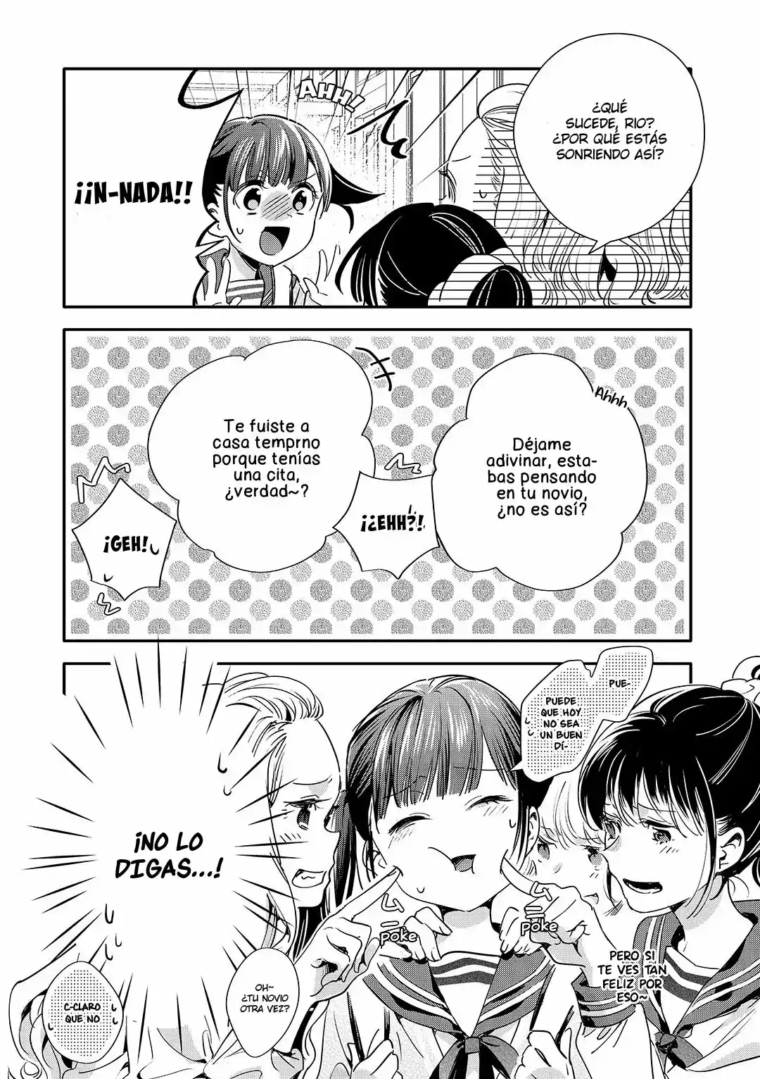Oji-san Ga Joshi●sei Ni Warui Koto Wo Oshieru Hanashi - Capítulo 15 - Página 3 - LectorTMOo