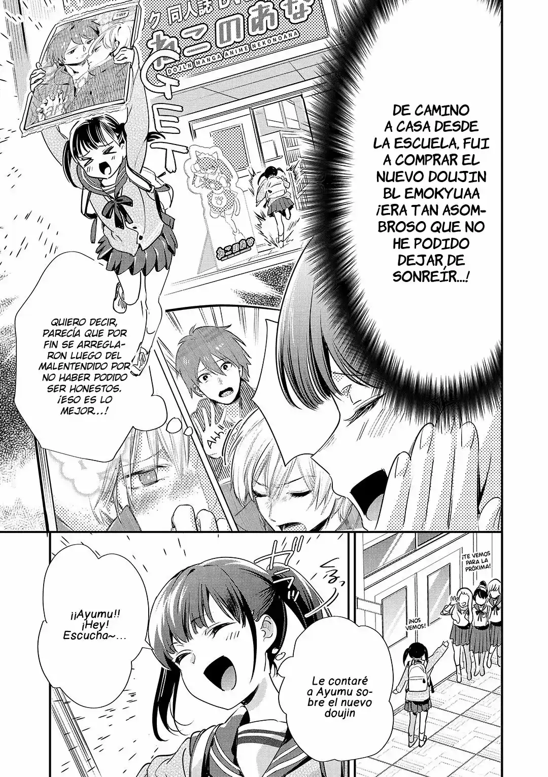 Oji-san Ga Joshi●sei Ni Warui Koto Wo Oshieru Hanashi - Capítulo 15 - Página 4 - LectorTMOo