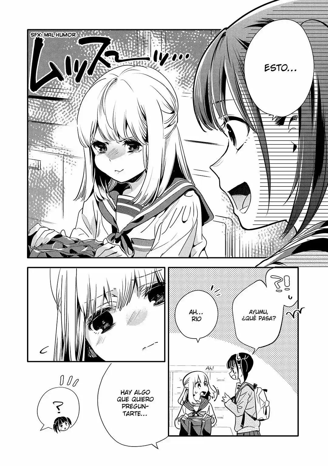 Oji-san Ga Joshi●sei Ni Warui Koto Wo Oshieru Hanashi - Capítulo 15 - Página 5 - LectorTMOo