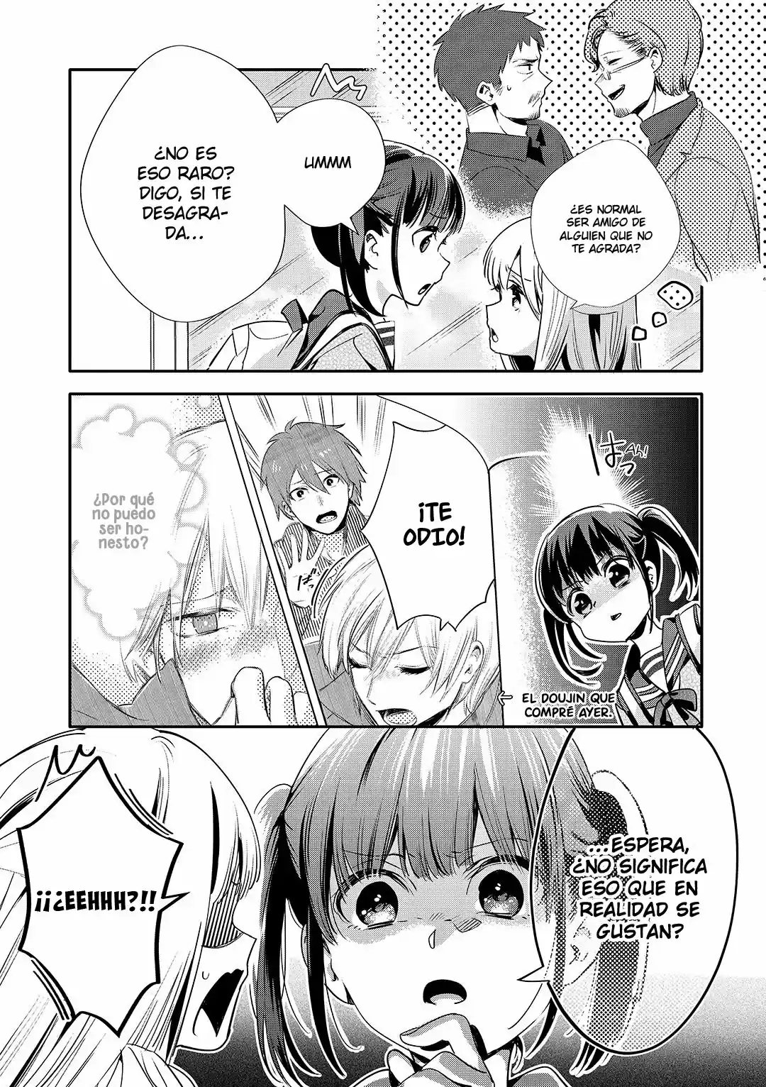 Oji-san Ga Joshi●sei Ni Warui Koto Wo Oshieru Hanashi - Capítulo 15 - Página 6 - LectorTMOo
