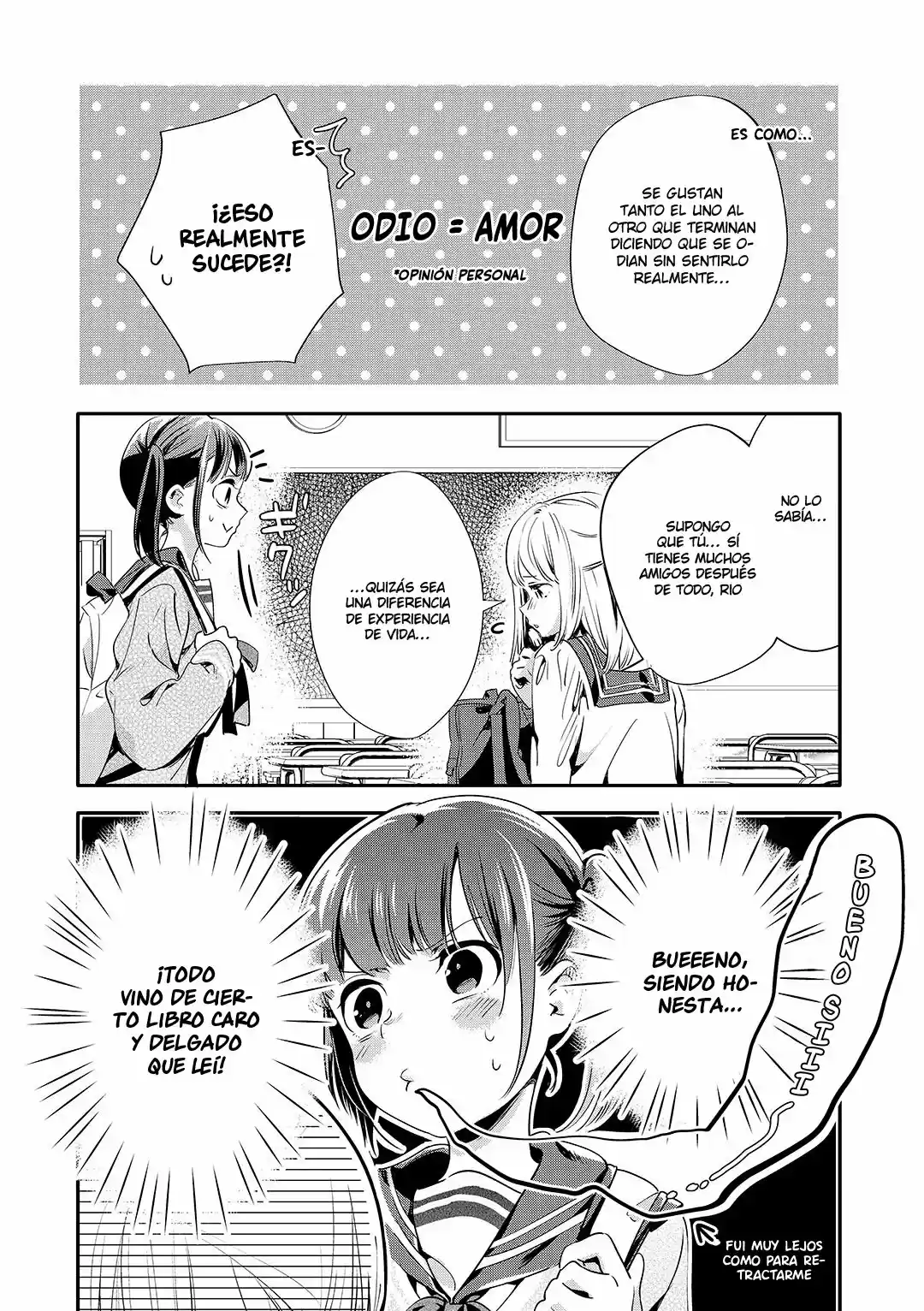 Oji-san Ga Joshi●sei Ni Warui Koto Wo Oshieru Hanashi - Capítulo 15 - Página 7 - LectorTMOo