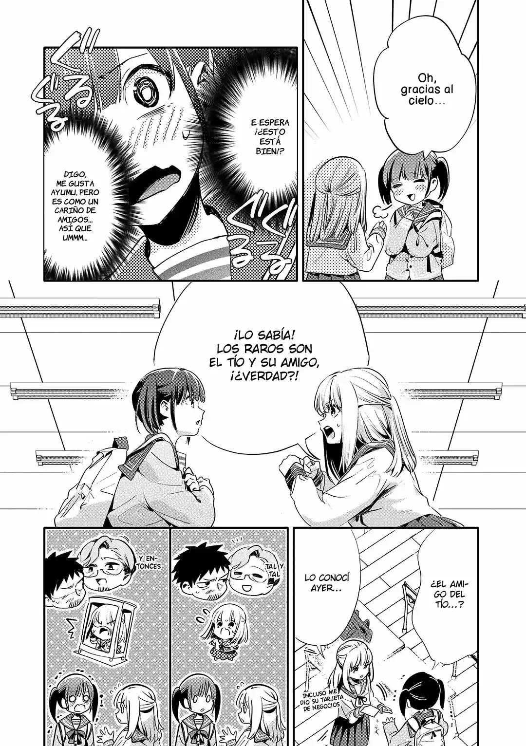 Oji-san Ga Joshi●sei Ni Warui Koto Wo Oshieru Hanashi - Capítulo 15 - Página 11 - LectorTMOo