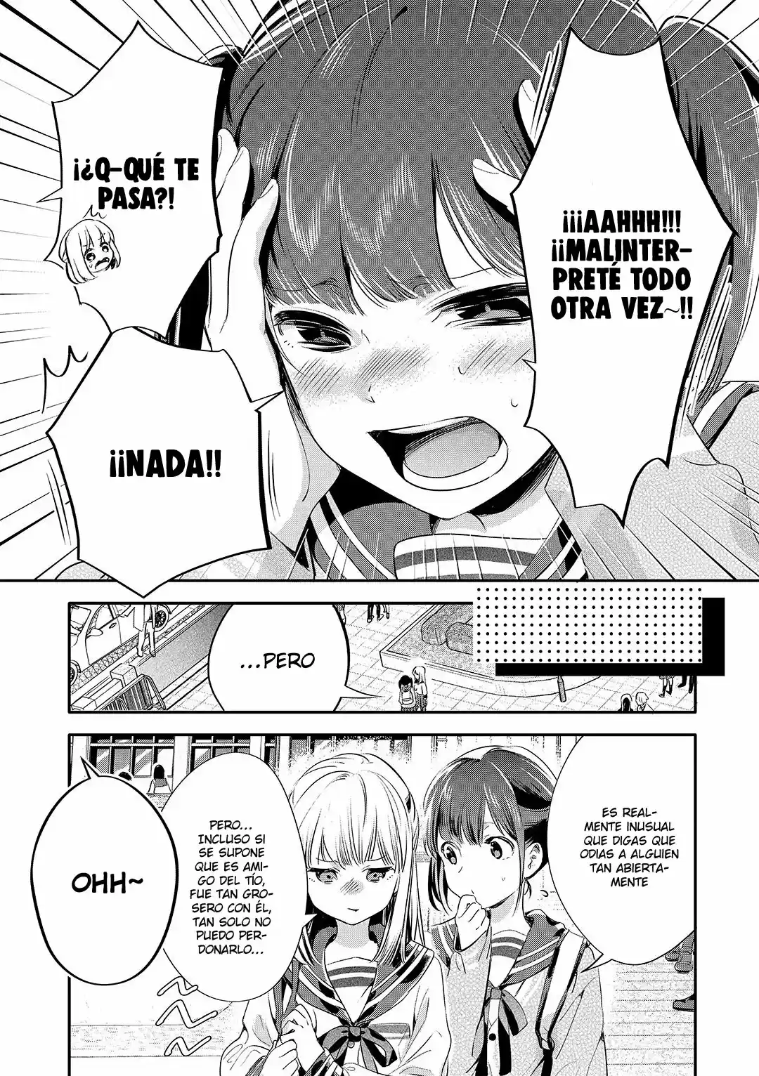 Oji-san Ga Joshi●sei Ni Warui Koto Wo Oshieru Hanashi - Capítulo 15 - Página 12 - LectorTMOo