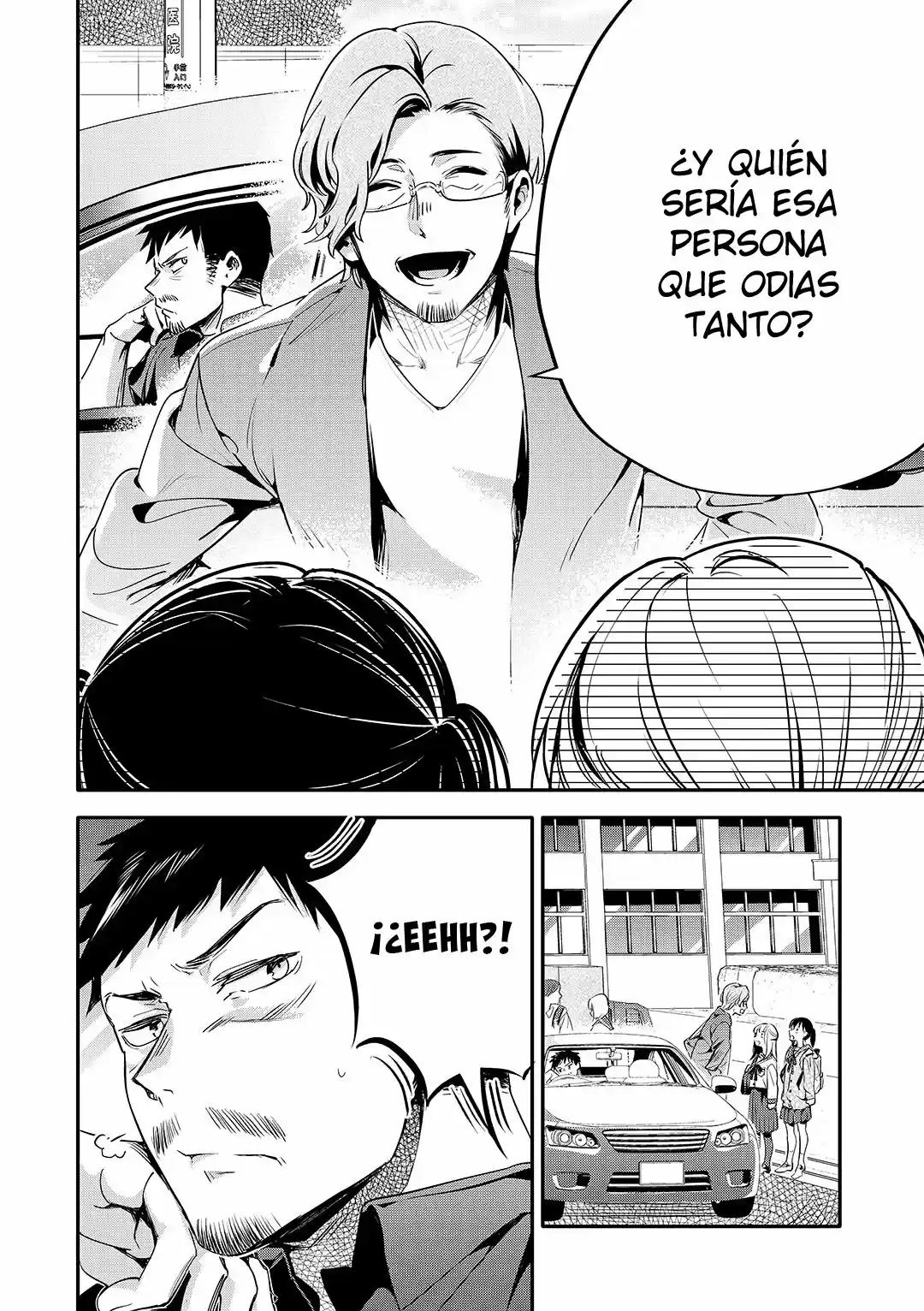 Oji-san Ga Joshi●sei Ni Warui Koto Wo Oshieru Hanashi - Capítulo 15 - Página 13 - LectorTMOo