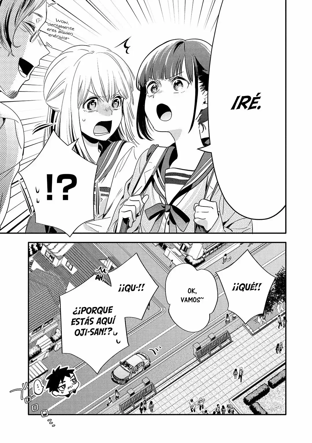 Oji-san Ga Joshi●sei Ni Warui Koto Wo Oshieru Hanashi - Capítulo 16 - Página 4 - LectorTMOo