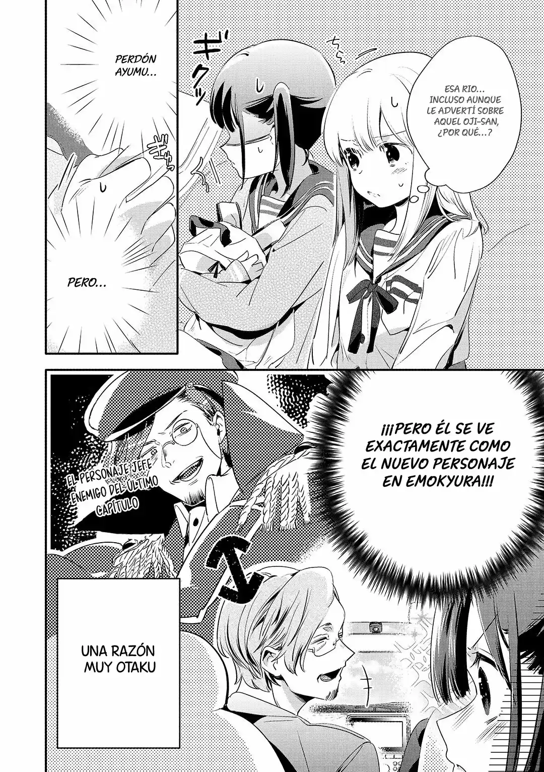 Oji-san Ga Joshi●sei Ni Warui Koto Wo Oshieru Hanashi - Capítulo 16 - Página 5 - LectorTMOo