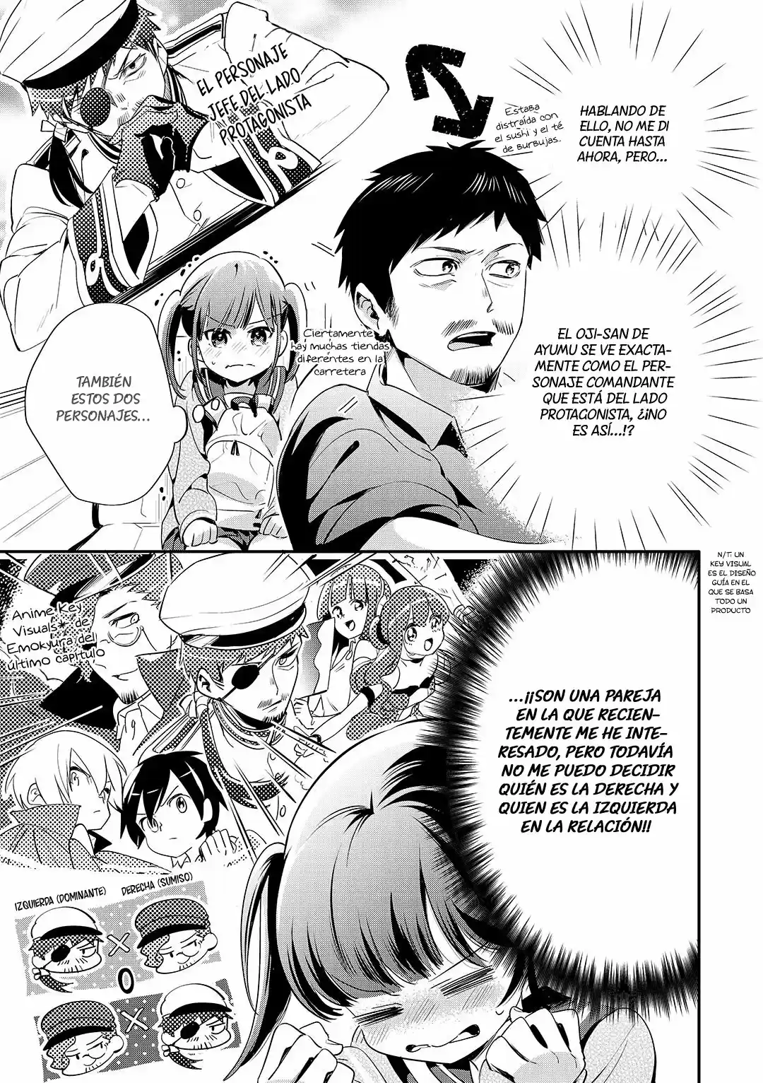 Oji-san Ga Joshi●sei Ni Warui Koto Wo Oshieru Hanashi - Capítulo 16 - Página 6 - LectorTMOo