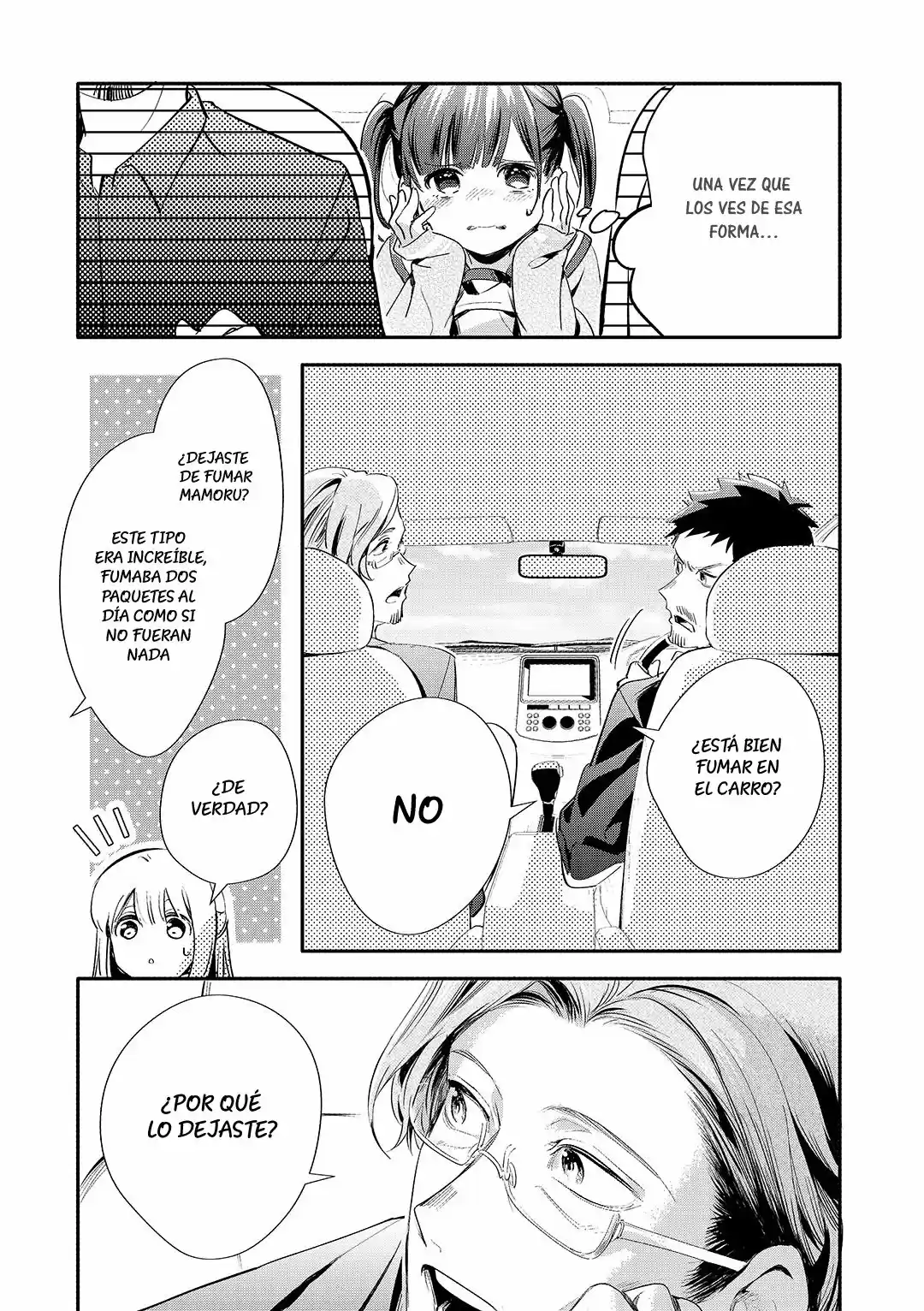 Oji-san Ga Joshi●sei Ni Warui Koto Wo Oshieru Hanashi - Capítulo 16 - Página 7 - LectorTMOo