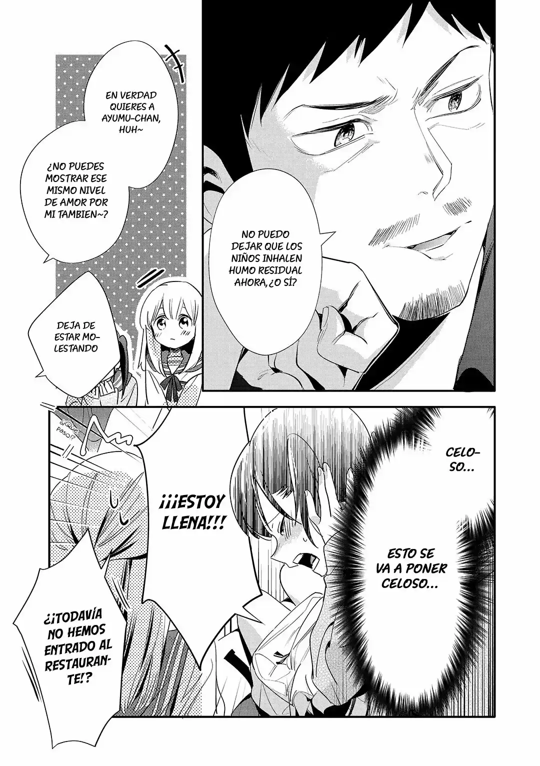 Oji-san Ga Joshi●sei Ni Warui Koto Wo Oshieru Hanashi - Capítulo 16 - Página 8 - LectorTMOo