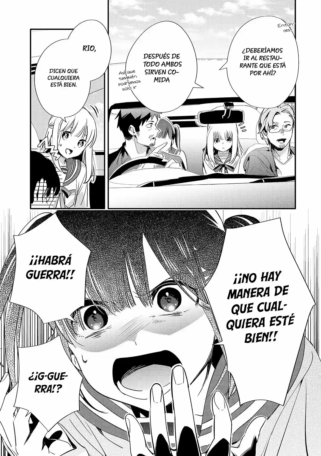 Oji-san Ga Joshi●sei Ni Warui Koto Wo Oshieru Hanashi - Capítulo 16 - Página 10 - LectorTMOo
