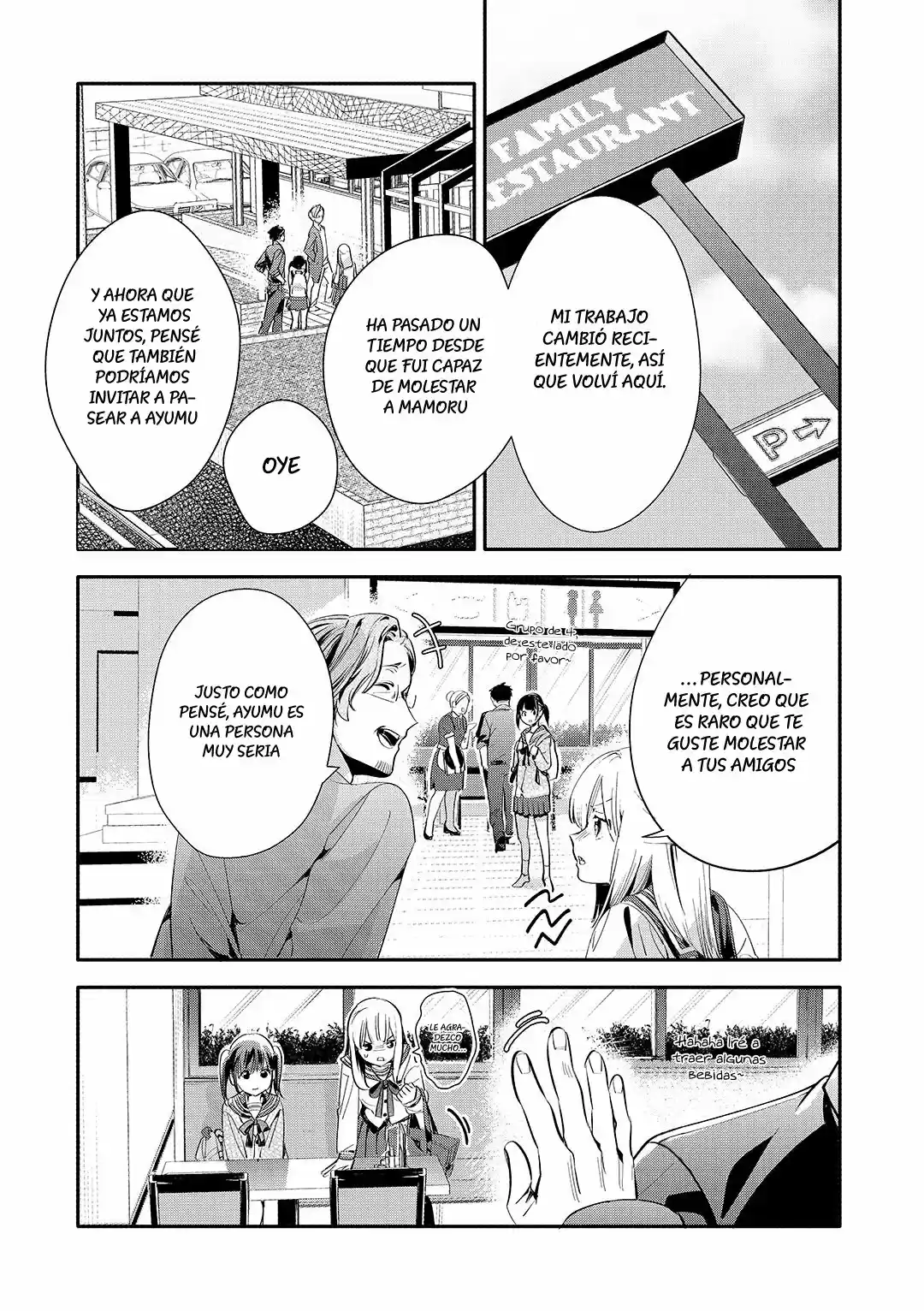 Oji-san Ga Joshi●sei Ni Warui Koto Wo Oshieru Hanashi - Capítulo 16 - Página 11 - LectorTMOo