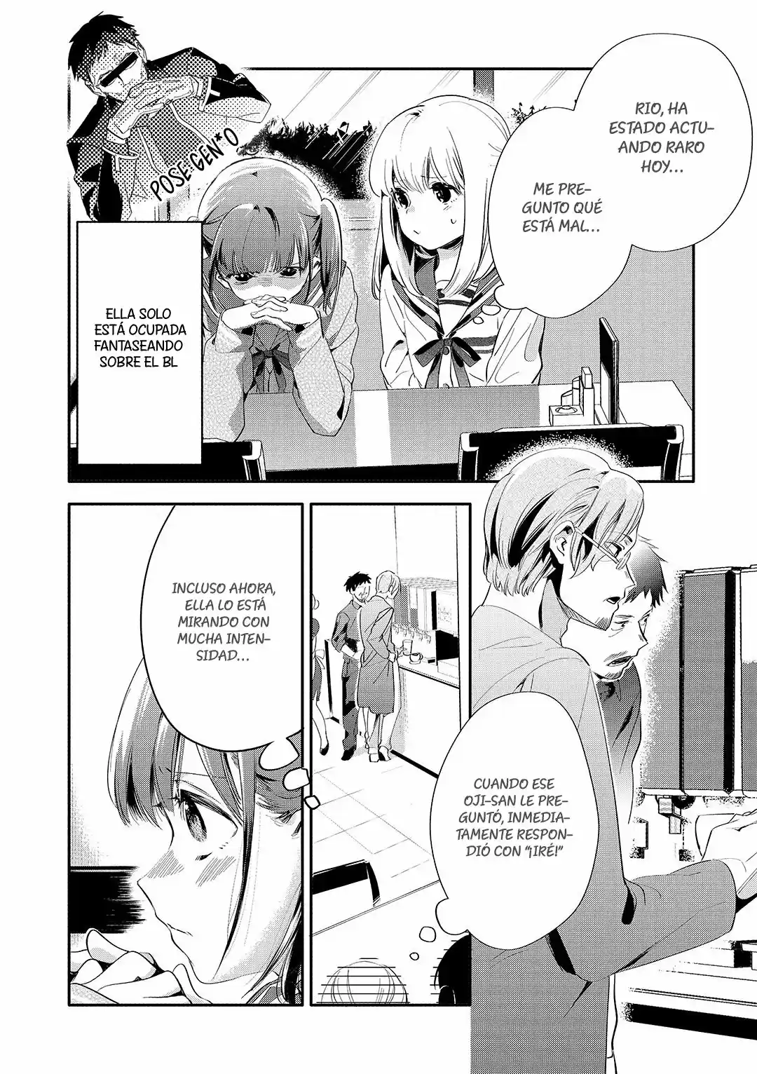Oji-san Ga Joshi●sei Ni Warui Koto Wo Oshieru Hanashi - Capítulo 16 - Página 12 - LectorTMOo