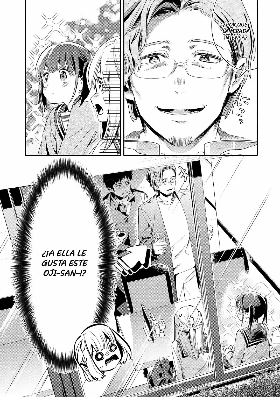 Oji-san Ga Joshi●sei Ni Warui Koto Wo Oshieru Hanashi - Capítulo 16 - Página 14 - LectorTMOo