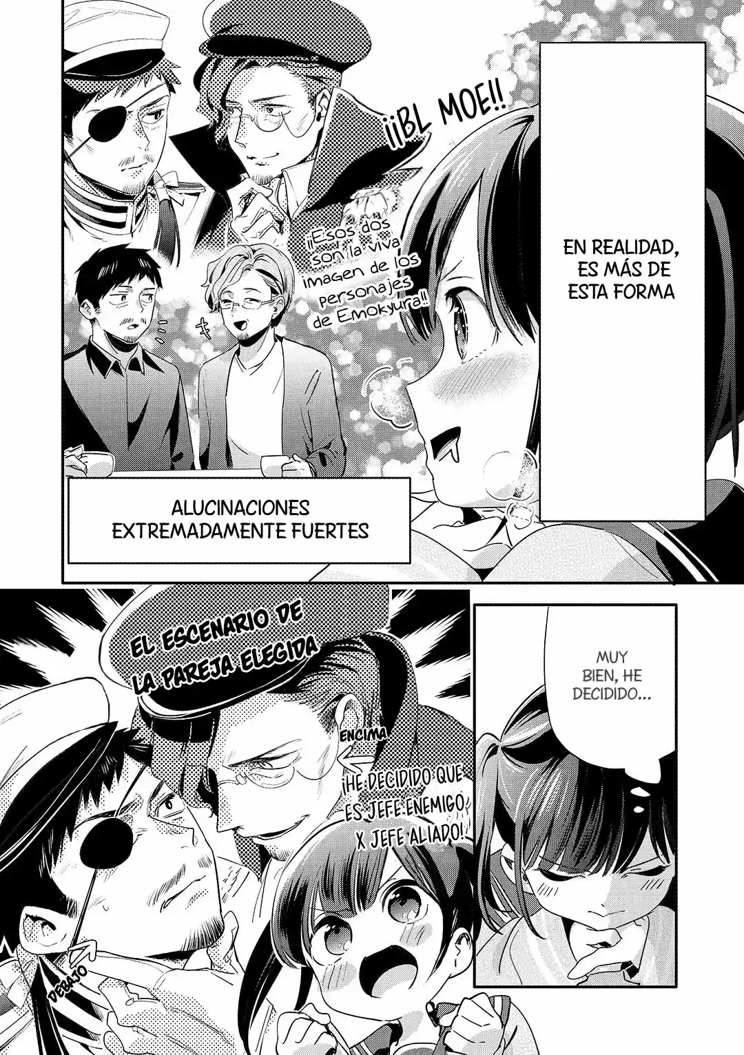 Oji-san Ga Joshi●sei Ni Warui Koto Wo Oshieru Hanashi - Capítulo 17 - Página 5 - LectorTMOo